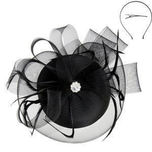 Elegant Classic Pillbox Fascinator Church, Brunch, Kentucky Derby. Tea, …